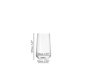 SPIEGELAU Capri Long Drink Glass a11y.alt.product.dimension
