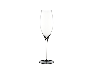 RIEDEL Sommeliers Black Tie Vintage Champagne Glass con fondo blanco