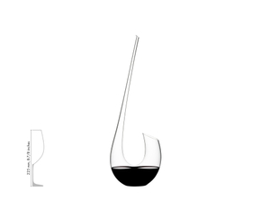 RIEDEL Decanter Swan R.Q. a11y.alt.product.filled_white_relation