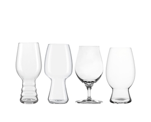 SPIEGELAU Craft Beer Glasses Tasting-Kit auf weißem Hintergrund