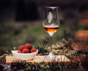 RIEDEL Mixing Set Cognac in use