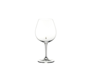 RIEDEL Restaurant Pinot Noir Pour Line ML con fondo blanco