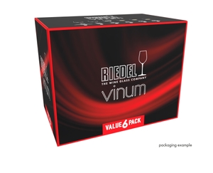 RIEDEL Vinum Cabernet Sauvignon in the packaging