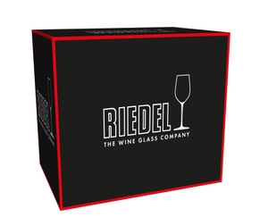 RIEDEL Decanter Curly Pink Mini R.Q. in the packaging