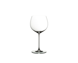 RIEDEL Veritas Oaked Chardonnay on a white background