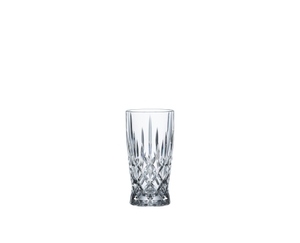 NACHTMANN Noblesse Softdrink Glass filled with a drink on a white background