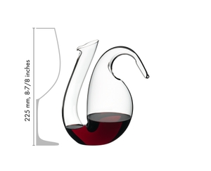 RIEDEL Decanter Ayam Mini in relation to another product