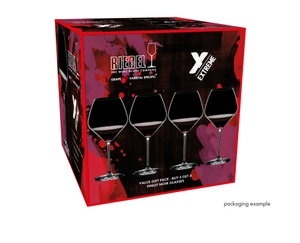 RIEDEL Extreme Pinot Noir in the packaging