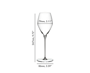 RIEDEL Veloce Tasting Set 