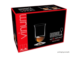 RIEDEL Vinum Single Malt Whisky in the packaging