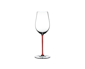 RIEDEL Fatto A Mano Riesling/Zinfandel Red R.Q. on a white background