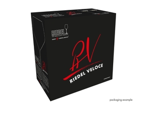RIEDEL Veloce Chardonnay in the packaging