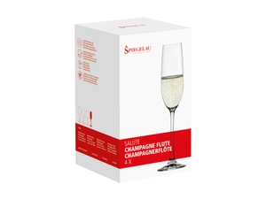 SPIEGELAU Salute Champagnerglas in der Verpackung
