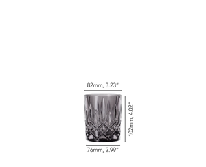 NACHTMANN Noblesse Tumbler da whisky - fumo 