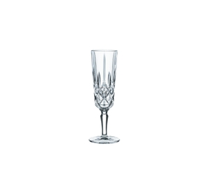 NACHTMANN Noblesse Cocktail /Wine Glass filled with a drink on a white background
