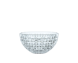NACHTMANN Bossa Nova Bowl - 23cm | 9.06in filled with a drink on a white background