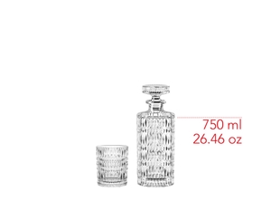 NACHTMANN Ethno Whisky Set mit Karaffe und zwei Tumblern 