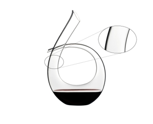 RIEDEL Black Tie Decanter