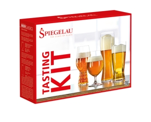 SPIEGELAU Beer Classics Tasting Kit in der Verpackung