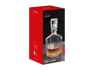 SPIEGELAU Perfect Serve Collection Whisky Decanter in the packaging
