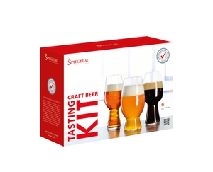 SPIEGELAU Craft Beer Bicchieri Kit da Degustazione nella confezione