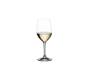 NACHTMANN ViVino Aromtic White Wine filled with a drink on a white background