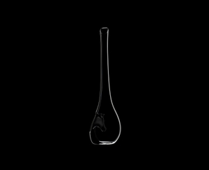RIEDEL Decanter Horse R.Q. on a black background