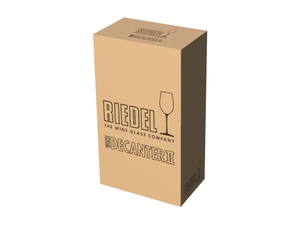 RIEDEL Decanter Amadeo Menta R.Q. in the packaging