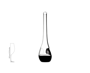 RIEDEL Decanter Face To Face a11y.alt.product.filled_white_relation
