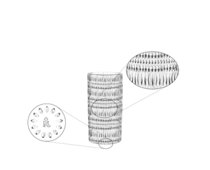 NACHTMANN Ethno Vase / Windlicht - 23cm | 9.094in 