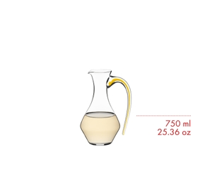 RIEDEL Fatto A Mano Cabernet Decanter - yellow 