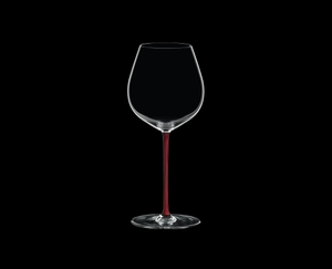 RIEDEL Fatto A Mano Pinot Noir Red R.Q. con fondo negro