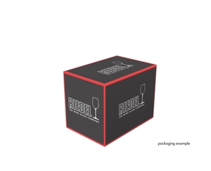 RIEDEL Fatto A Mano Cabernet Magnum Decanter - menta nella confezione
