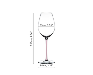 RIEDEL Fatto A Mano Champagner Weinglas Pink a11y.alt.product.dimensions
