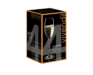 Unfilled Nachtmann Vivendi Champagne Flute