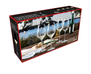 RIEDEL White Wine Set in the packaging