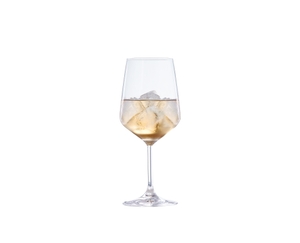 SPIEGELAU Special Glasses Summer Drinks filled with a drink on a white background