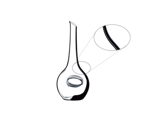 RIEDEL Black Tie Occhio Nero Decanter a11y.alt.product.highlights