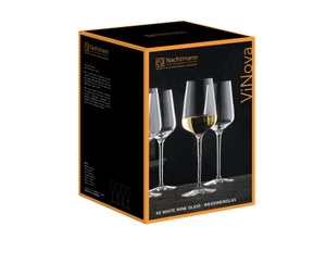 NACHTMANN ViNova White Wine Glass in the packaging