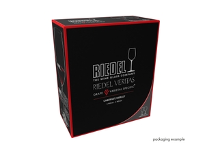 RIEDEL Veritas Cabernet/Merlot in the packaging