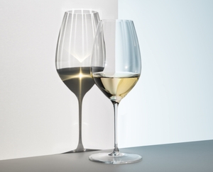 Sample packaging of a RIEDEL Performance Riesling two pack
