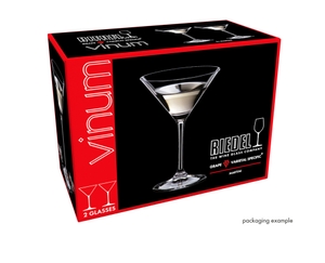 RIEDEL Vinum Martini en el embalaje