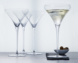 SPIEGELAU Willsberger Anniversary Martini en uso