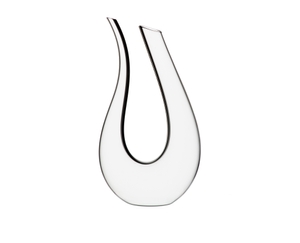 RIEDEL Amadeo Decanter Black Tie on a white background