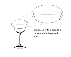 RIEDEL Drink Specific Glassware Sour Glass 