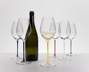 fatto a mano champagne glass set