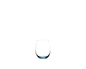 RIEDEL Happy O filled with a drink on a white background