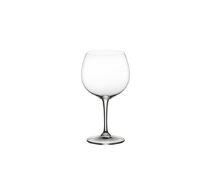 RIEDEL Restaurant Oaked Chardonnay on a white background