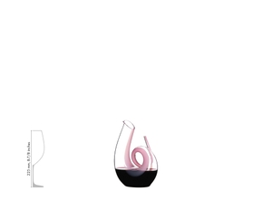 RIEDEL Decanter Curly Pink R.Q. a11y.alt.product.filled_white_relation