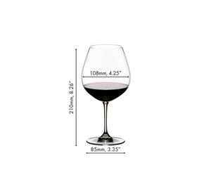 RIEDEL Vinum Pinot Noir (Burgundy Red)